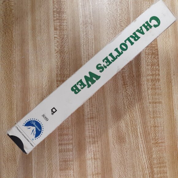 Charlotte's Web 1972  Mcdonalds Promo VHS Animated Classic E.B. White VTG Retro - Picture 4 of 8